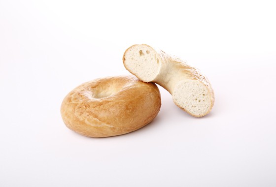 Bagel vuoto | CROISSANTORINO