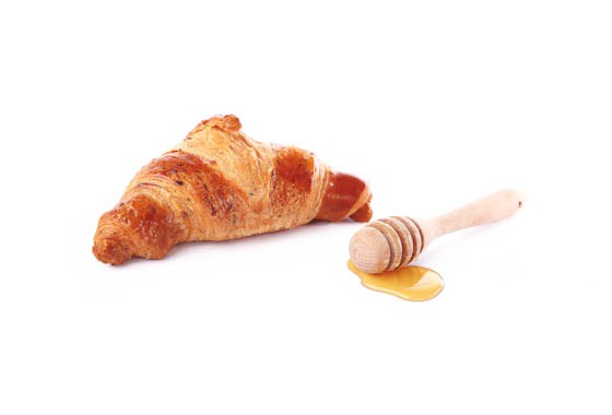 Croissant integrale e semi al miele | CROISSANTORINO