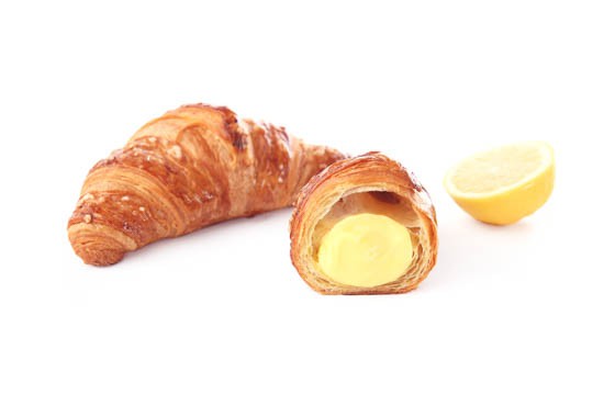 Croissant superfarcito alla crema di limone | CROISSANTORINO