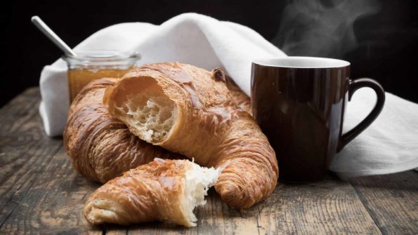 Croissant vuoto | CROISSANTORINO