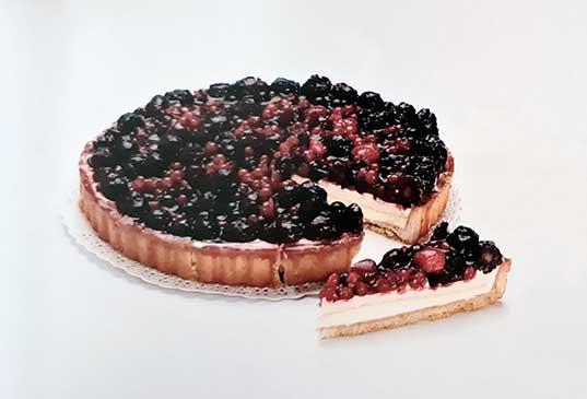 Crostata frutti di bosco | CROISSANTORINO