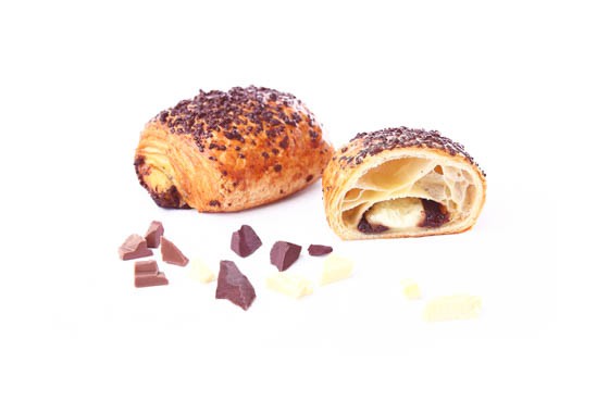 Fagottino ai 3 cioccolati | CROISSANTORINO