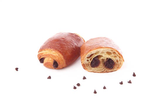 Pain au chocolat Maison Héritage | CROISSANTORINO