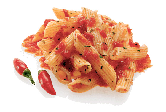 Penne all'arrabbiata | CROISSANTORINO