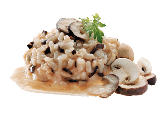 Risotto con funghi porcini | CROISSANTORINO