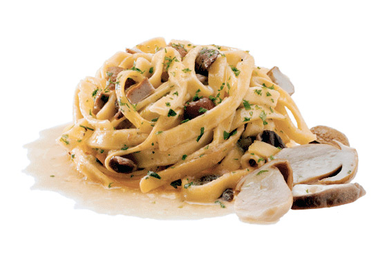 Taglierini ai funghi porcini | CROISSANTORINO