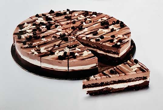 Torta 3 cioccolati | CROISSANTORINO