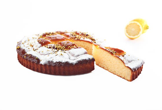 Torta Sorrentina al limone | CROISSANTORINO